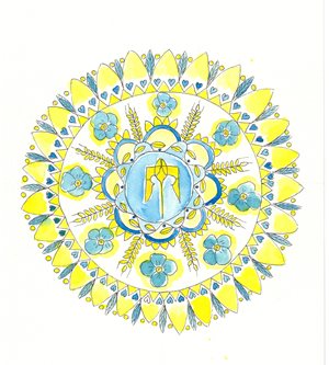ukrajina mandala